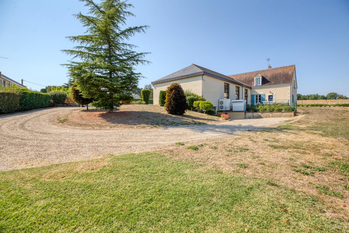 Maison 8 pers., piscine ouverte toute l'année à Villentrois-Faverolles - Photo 14