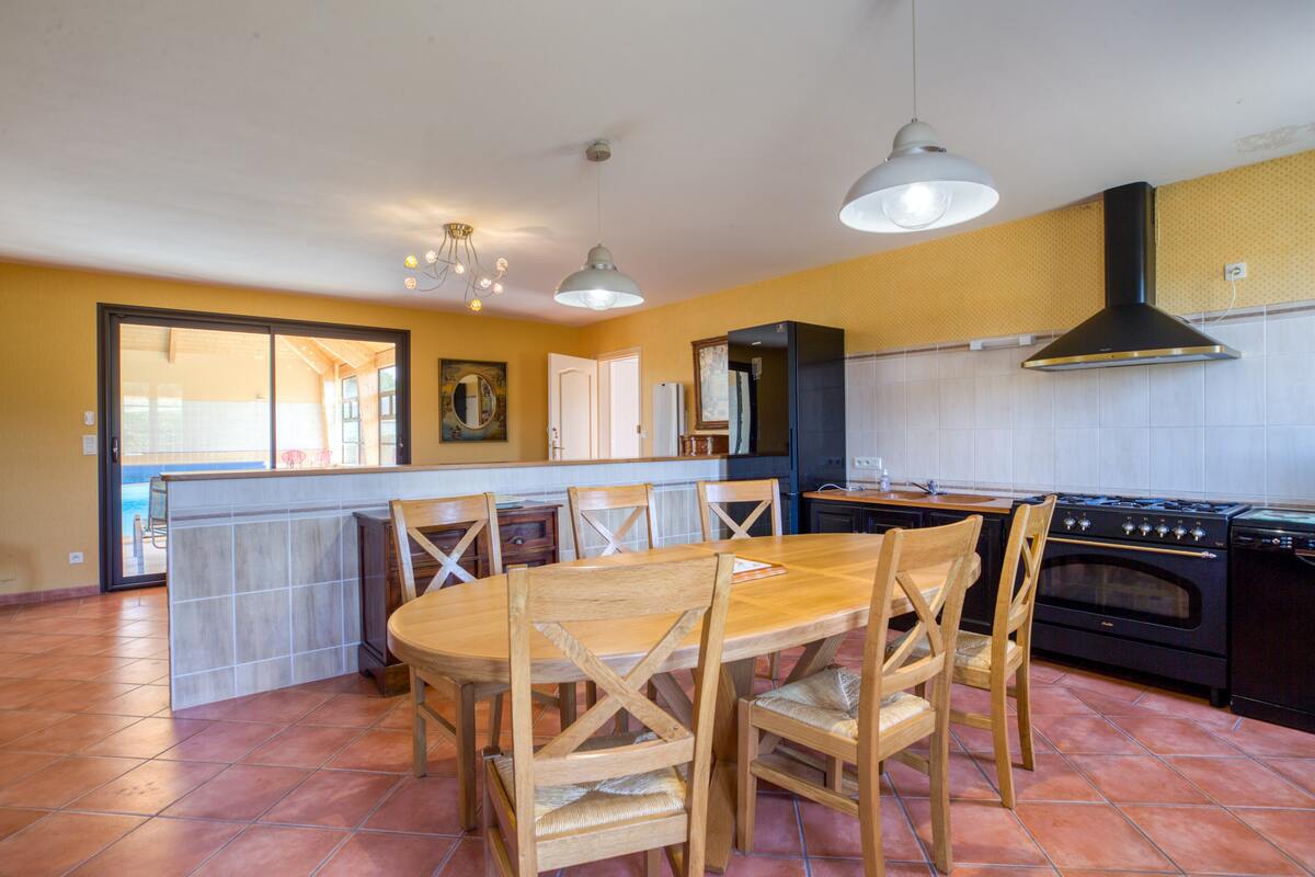 Maison 8 pers., piscine ouverte toute l'année à Villentrois-Faverolles - Photo 17