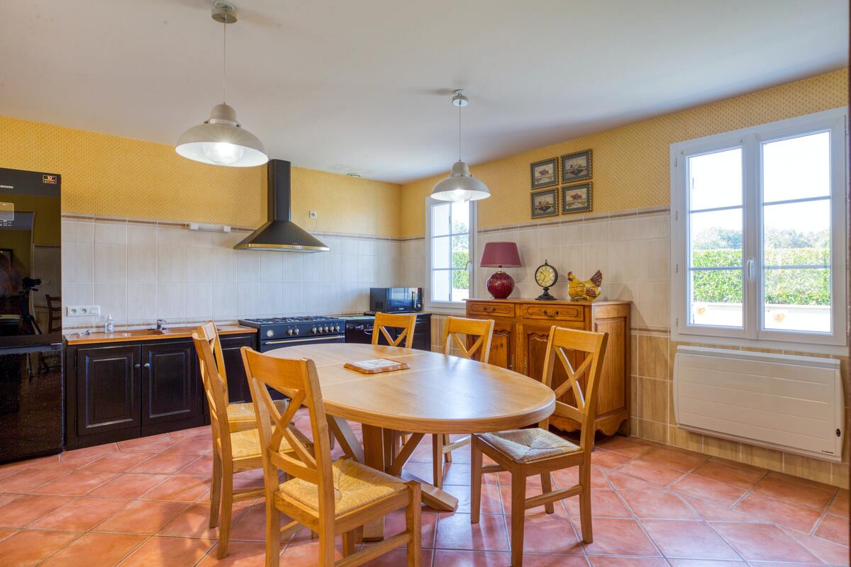 Maison 8 pers., piscine ouverte toute l'année à Villentrois-Faverolles - Photo 18