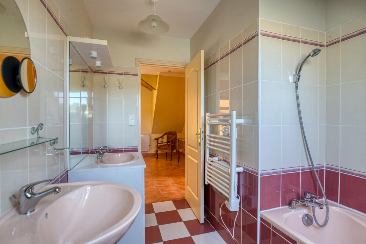 Maison 8 pers., piscine ouverte toute l'année à Villentrois-Faverolles - Photo 19