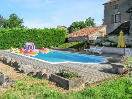 Villa avec piscine privée chauffée à Lherm, 4 chambres pour 11 : photo 4