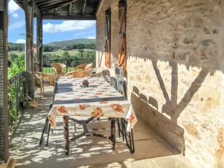 Villa avec piscine privée chauffée à Lherm, 4 chambres pour 11 : photo 5