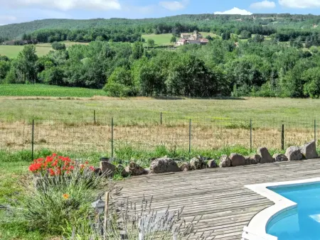 Villa avec piscine privée chauffée à Lherm, 4 chambres pour 11 : photo 12