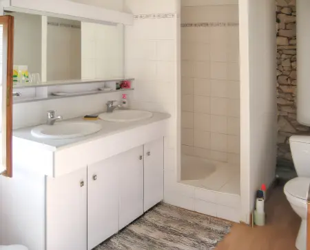 Villa avec piscine privée chauffée à Lherm, 4 chambres pour 11 : photo 21