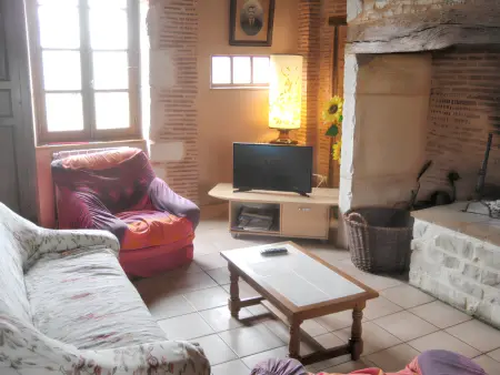 Villa avec piscine privée chauffée à Lherm, 4 chambres pour 11 : photo 22
