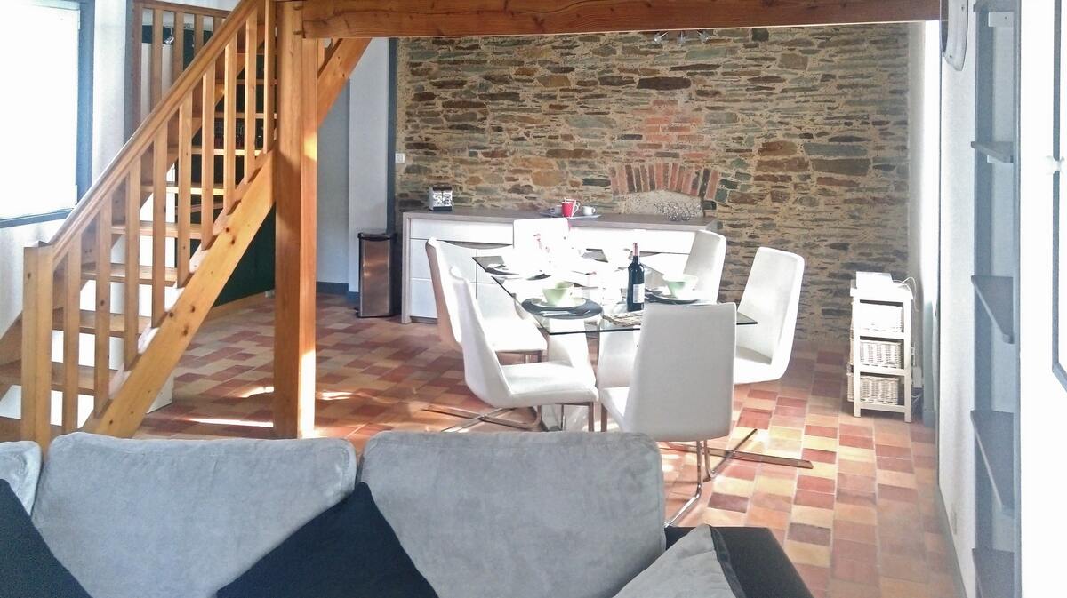 Maison 4 pers. avec terrasse et barbecue à Saint-Gilles - Photo 1