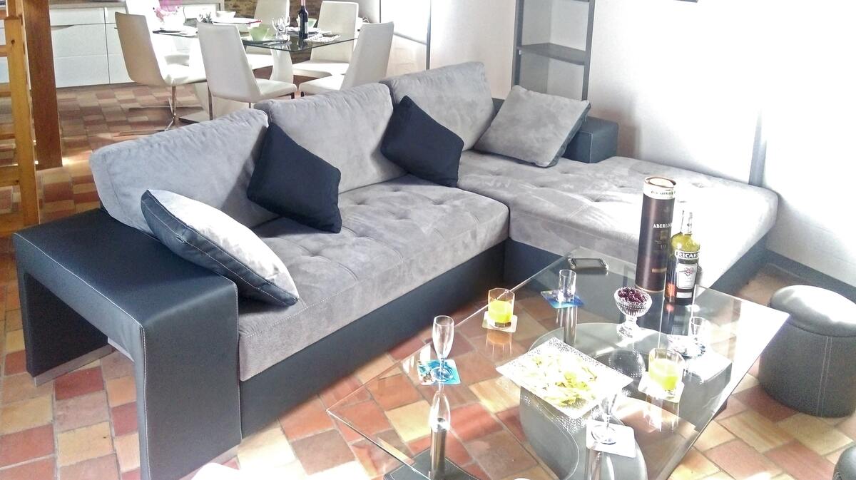 Maison 4 pers. avec terrasse et barbecue à Saint-Gilles - Photo 6