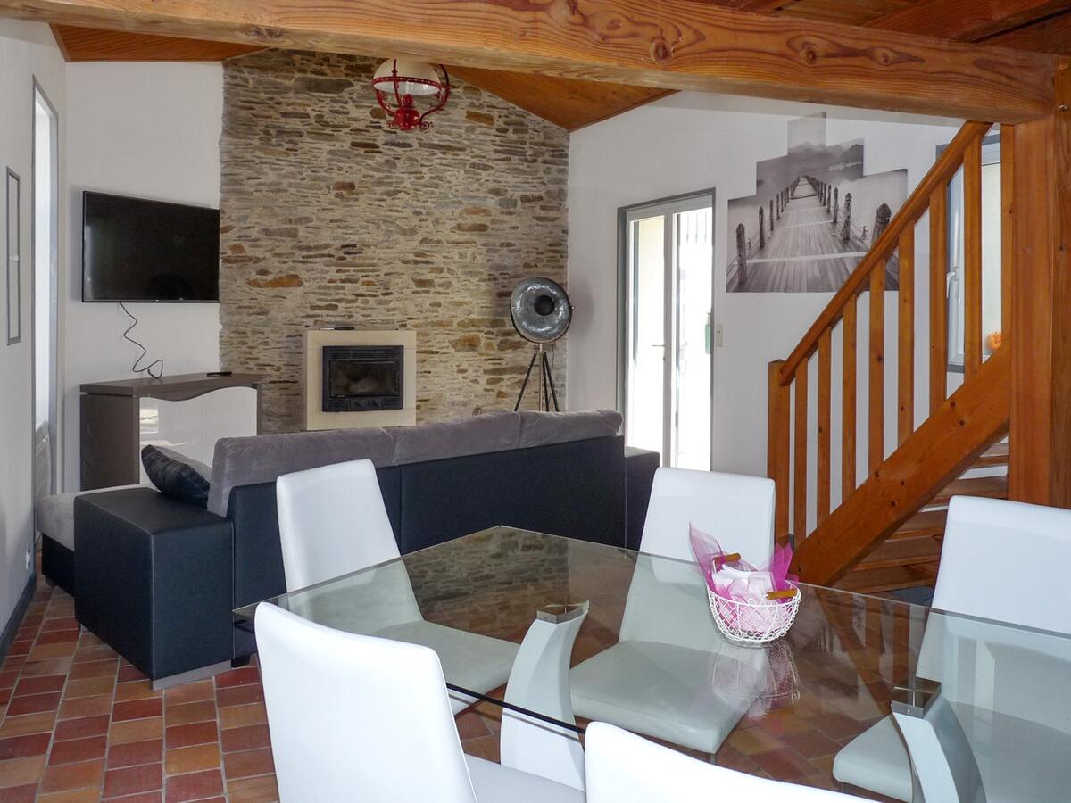 Maison 4 pers. avec terrasse et barbecue à Saint-Gilles - Photo 8