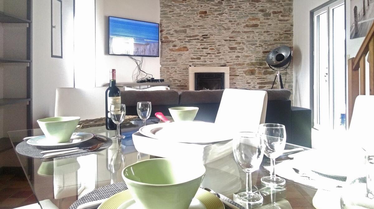 Maison 4 pers. avec terrasse et barbecue à Saint-Gilles - Photo 9
