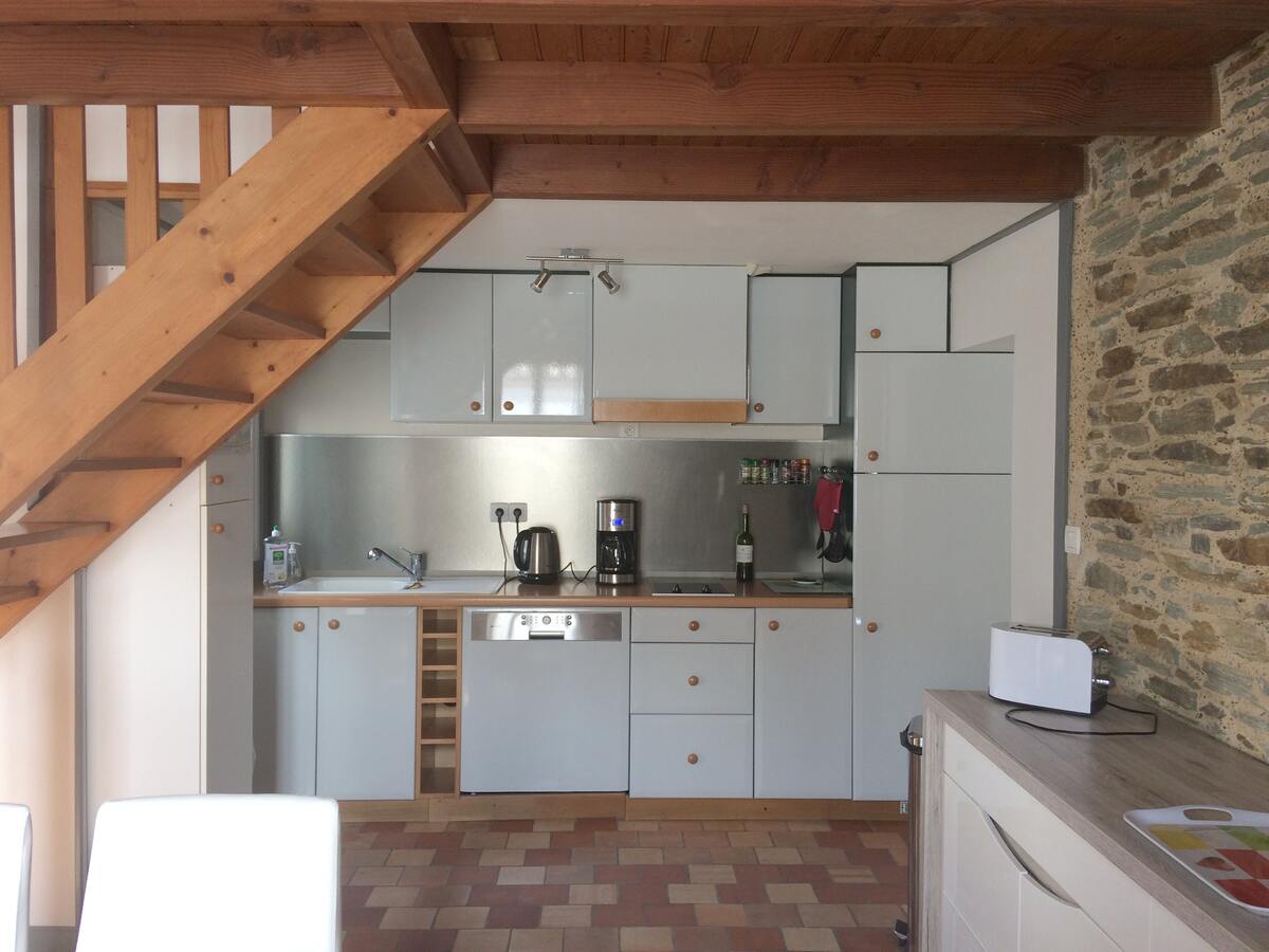 Maison 4 pers. avec terrasse et barbecue à Saint-Gilles - Photo 14