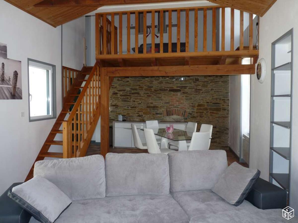 Maison 4 pers. avec terrasse et barbecue à Saint-Gilles - Photo 17