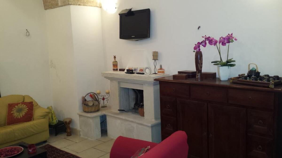 Appartement Castiglione, terrasse avec jacuzzi et vue ville - Photo 4