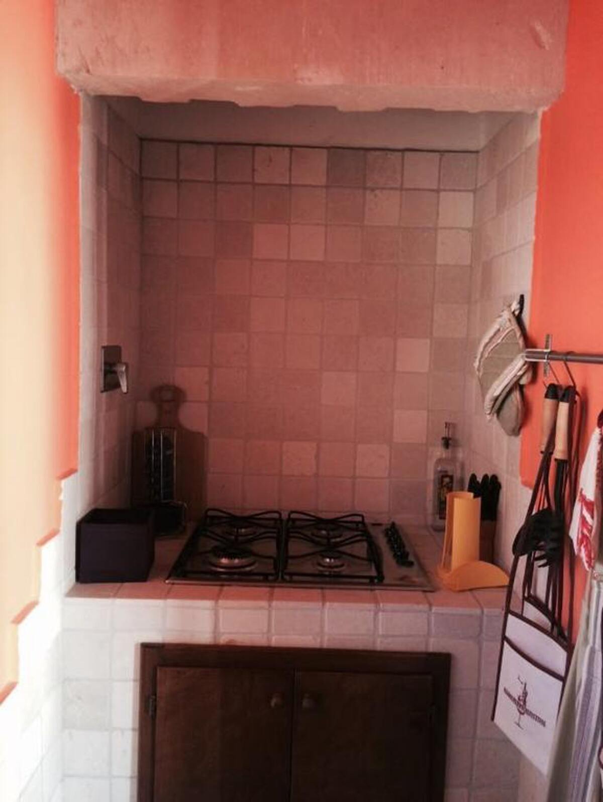 Appartement Castiglione, terrasse avec jacuzzi et vue ville - Photo 14