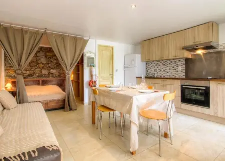 Appartement confortable à Moltifao, vue sur montagne, 50 m² - Photo 8