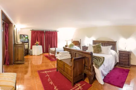 Château de 540 m² à Valença : piscine privée et jacuzzi, 7 chambres : photo 9