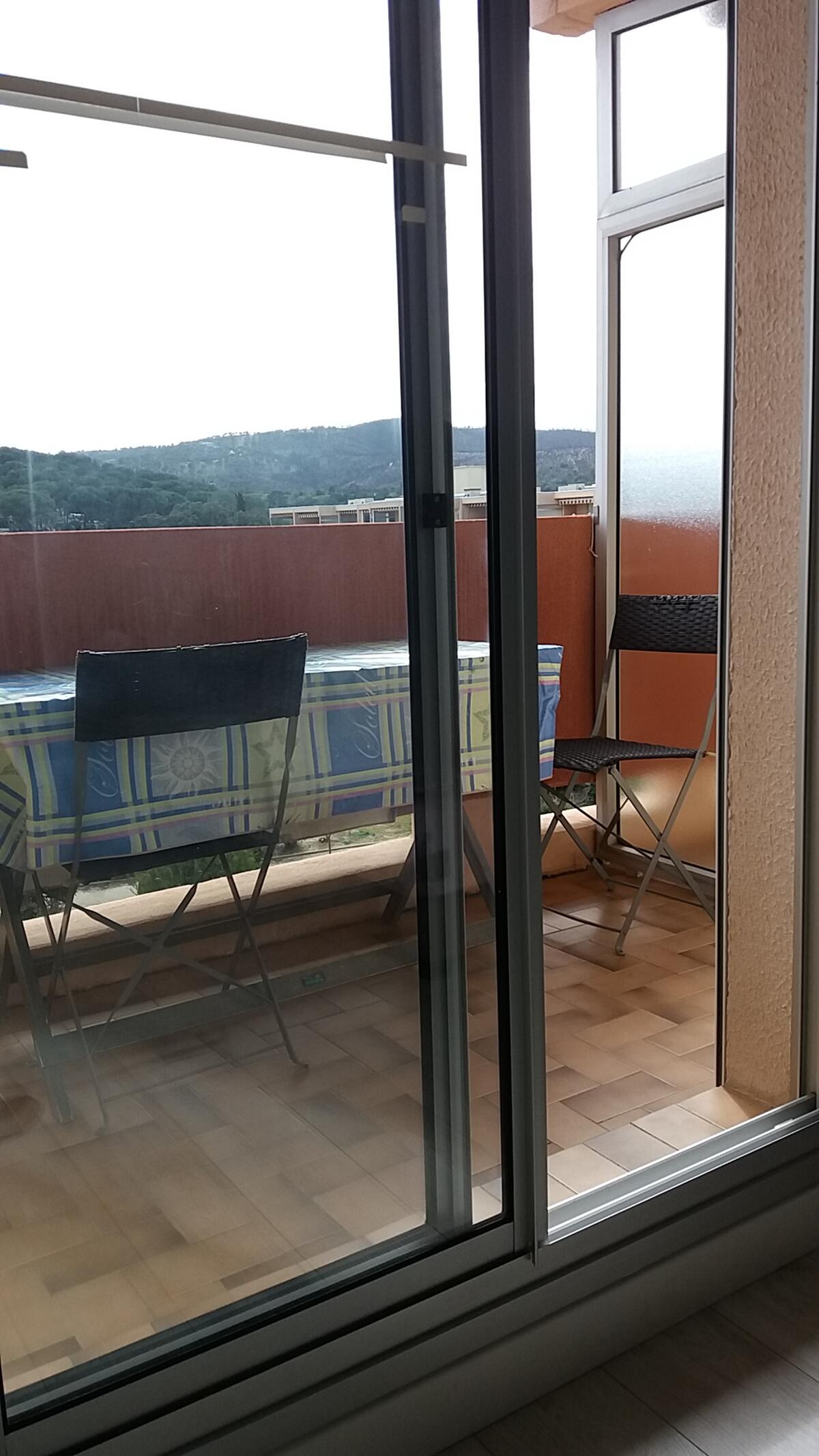 Studio avec balcon vue mer à Bormes-les-Mimosas - Photo 13