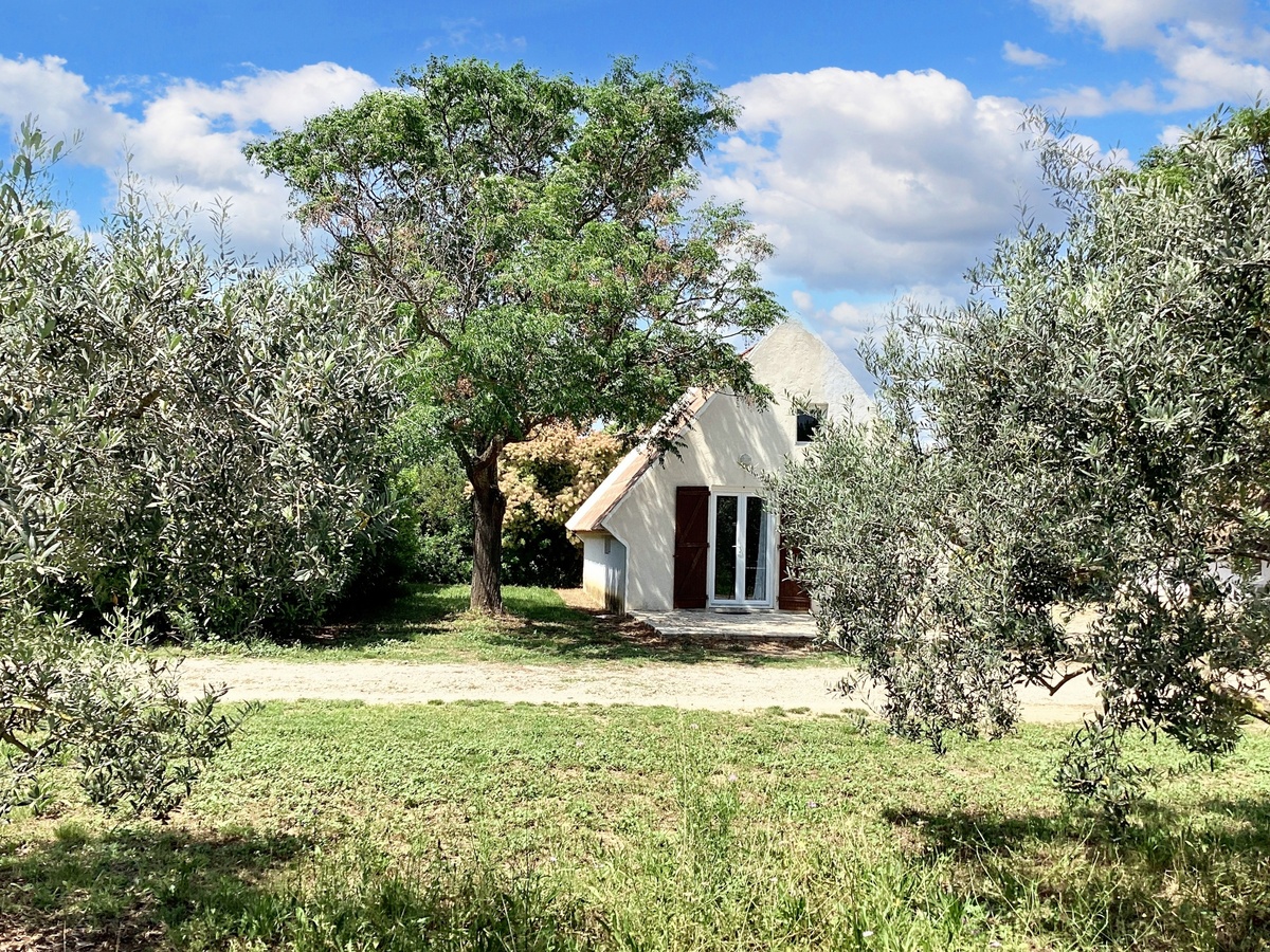 Maison 45m² jardin clôturé & terrain de volley à Saint-Nazaire-de-Pézan - Photo 1