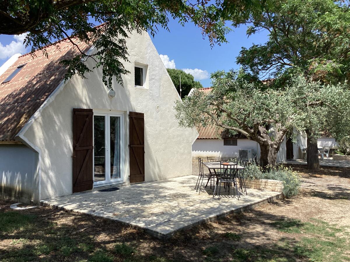 Maison 45m² jardin clôturé & terrain de volley à Saint-Nazaire-de-Pézan - Photo 11