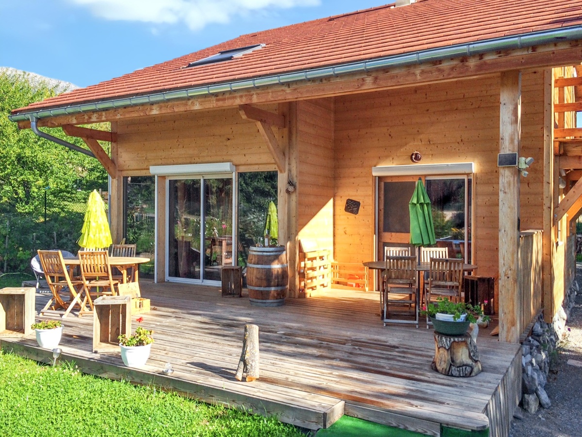 Maison 140 m² Gap : 12 personnes, cheminée et vue montagne - Photo 1