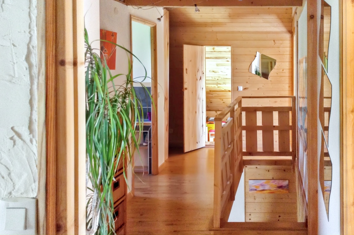 Maison 140 m² Gap : 12 personnes, cheminée et vue montagne - Photo 3