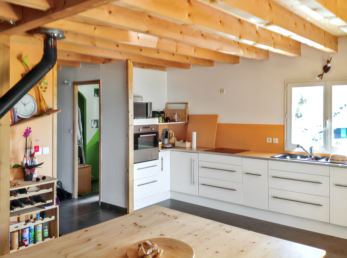 Maison 140 m² Gap : 12 personnes, cheminée et vue montagne - Photo 4