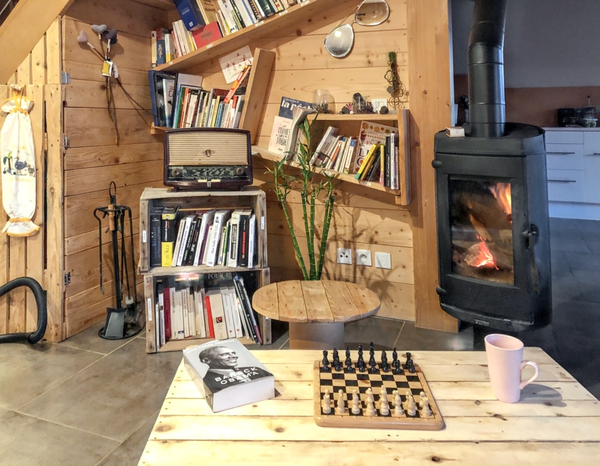 Maison 140 m² Gap : 12 personnes, cheminée et vue montagne - Photo 5