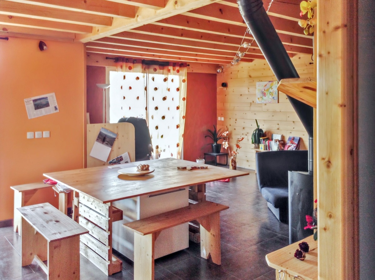 Maison 140 m² Gap : 12 personnes, cheminée et vue montagne - Photo 7