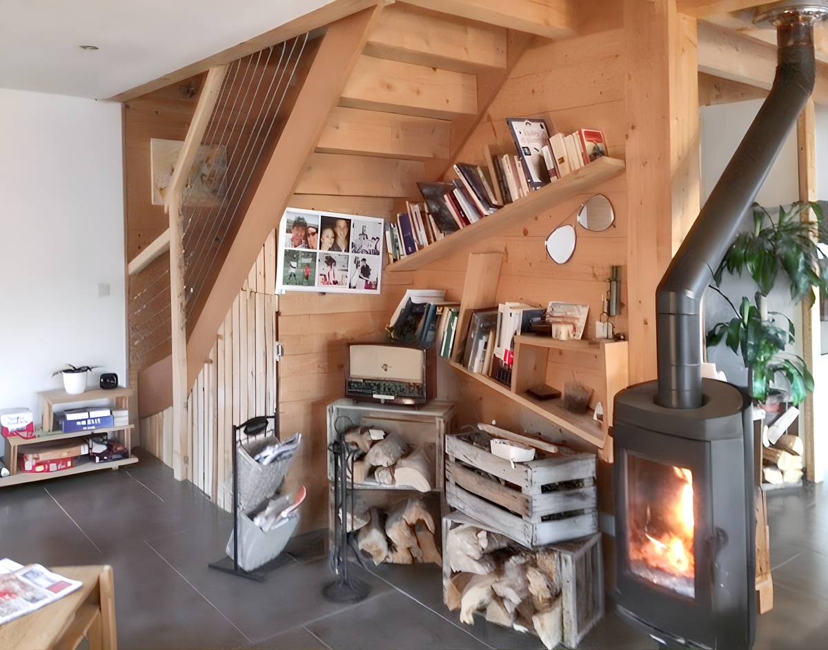 Maison 140 m² Gap : 12 personnes, cheminée et vue montagne - Photo 8