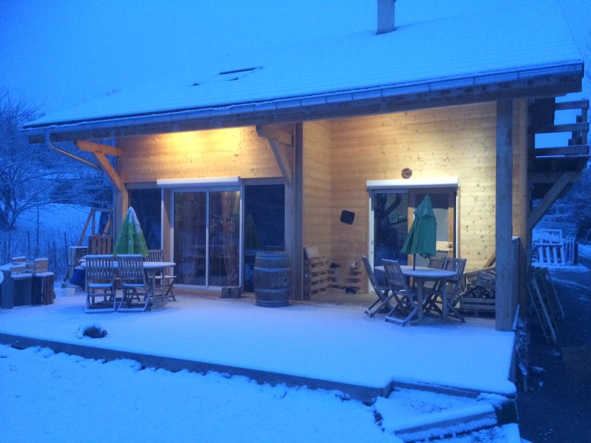 Maison 140 m² Gap : 12 personnes, cheminée et vue montagne - Photo 9