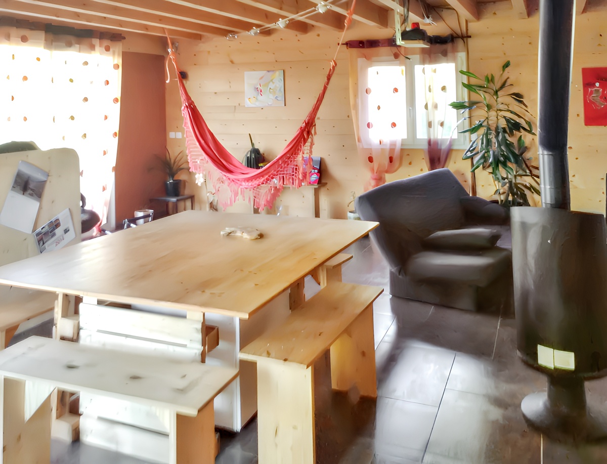 Maison 140 m² Gap : 12 personnes, cheminée et vue montagne - Photo 11