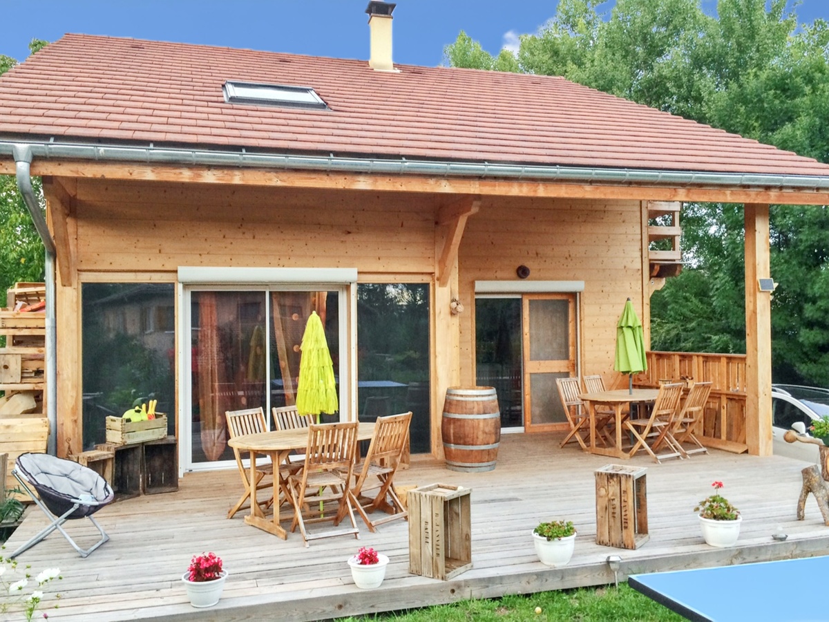 Maison 140 m² Gap : 12 personnes, cheminée et vue montagne - Photo 15