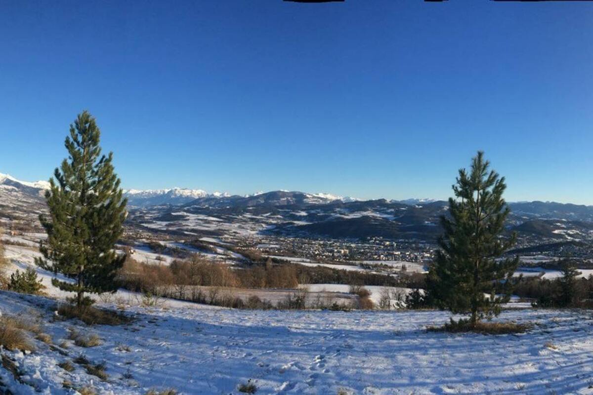 Maison 140 m² Gap : 12 personnes, cheminée et vue montagne - Photo 24