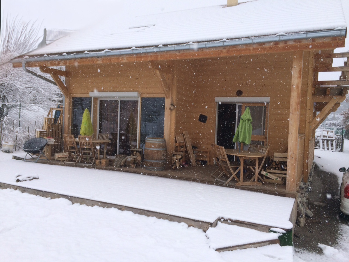Maison 140 m² Gap : 12 personnes, cheminée et vue montagne - Photo 25