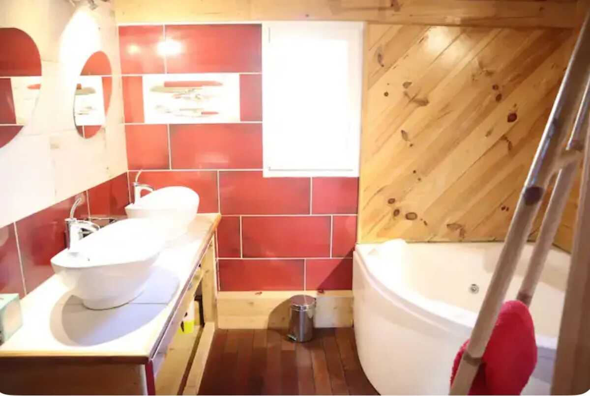 Maison 140 m² Gap : 12 personnes, cheminée et vue montagne - Photo 31