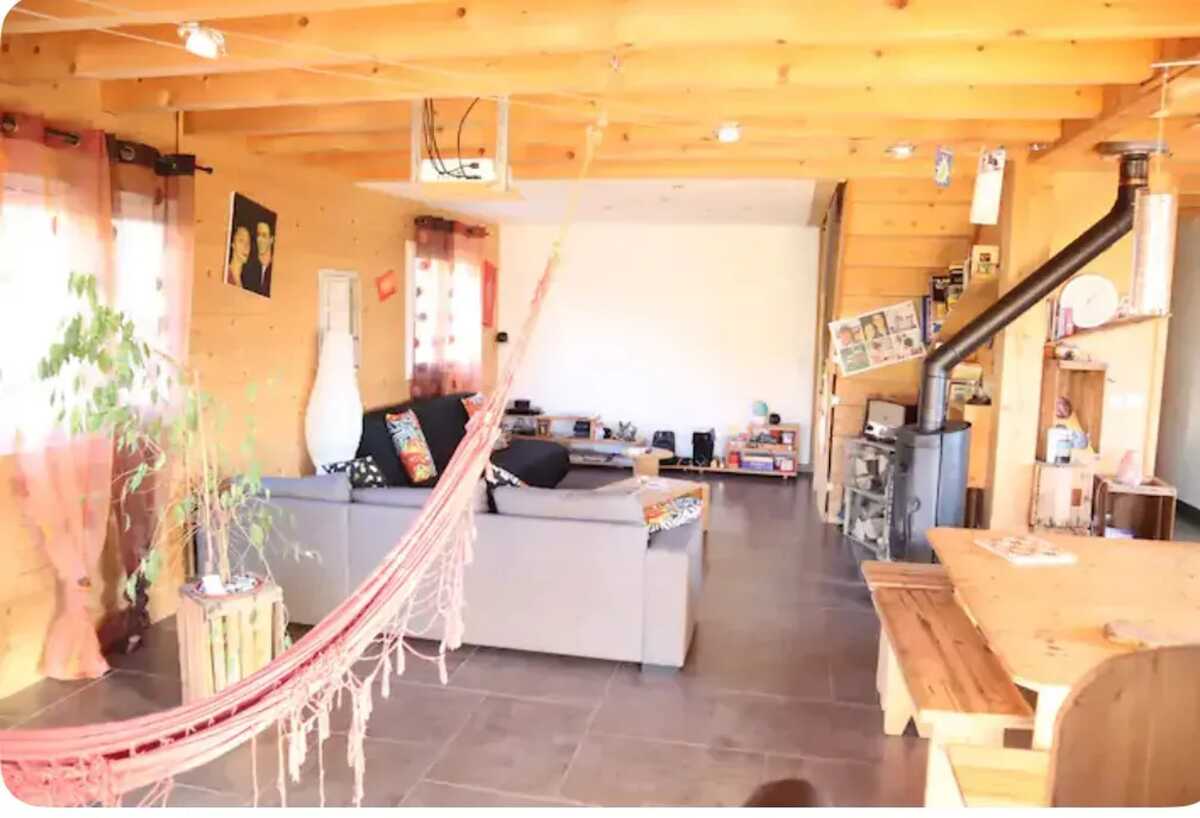Maison 140 m² Gap : 12 personnes, cheminée et vue montagne - Photo 33