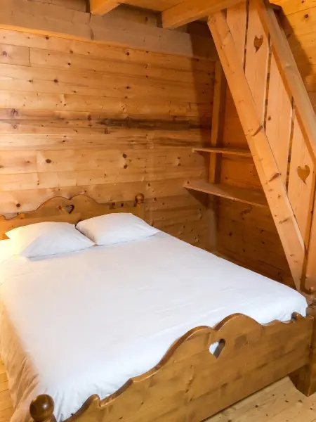 Appartement 64 m² à Hauteluce, vue montagne et jardin barbecue : photo 2