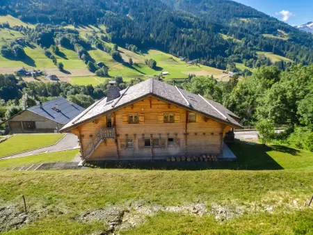 Appartement 64 m² à Hauteluce, vue montagne et jardin barbecue : photo 5