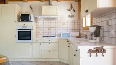 Appartement 64 m² à Hauteluce, vue montagne et jardin barbecue : photo 7