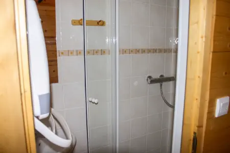 Appartement 64 m² à Hauteluce, vue montagne et jardin barbecue : photo 13