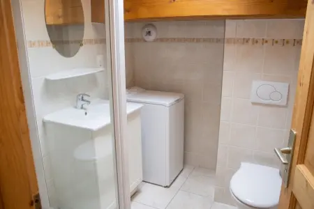 Appartement 64 m² à Hauteluce, vue montagne et jardin barbecue : photo 14