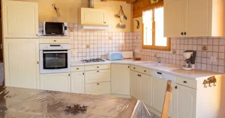 Appartement 64 m² à Hauteluce, vue montagne et jardin barbecue : photo 19