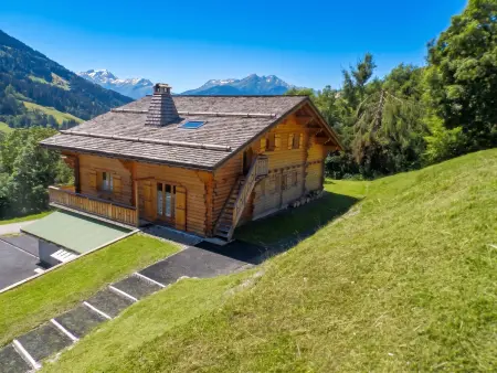 Appartement 64 m² à Hauteluce, vue montagne et jardin barbecue : photo 26
