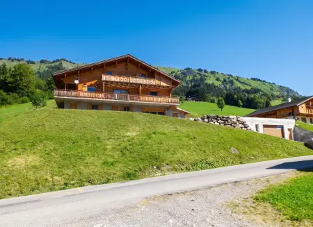Appartement 64 m² à Hauteluce, vue montagne et jardin barbecue : photo 27