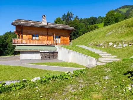 Appartement 64 m² à Hauteluce, vue montagne et jardin barbecue : photo 28
