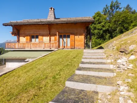 Appartement 64 m² à Hauteluce, vue montagne et jardin barbecue : photo 29