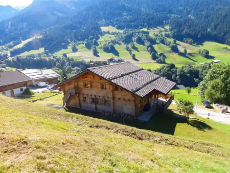 Appartement 64 m² à Hauteluce, vue montagne et jardin barbecue : photo 30