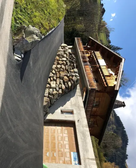 Appartement 64 m² à Hauteluce, vue montagne et jardin barbecue : photo 33