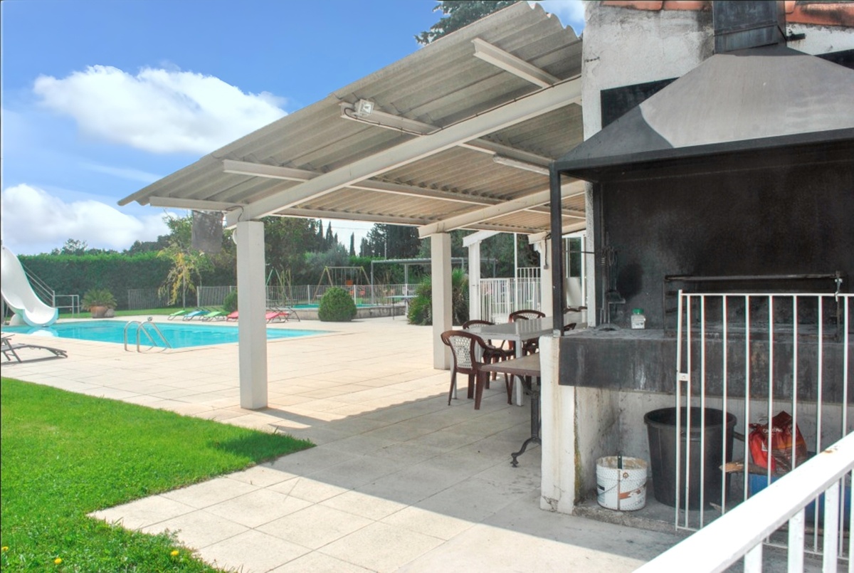 Villa 14 personnes à Meynes : piscine, sauna et terrain de jeux - Photo 8