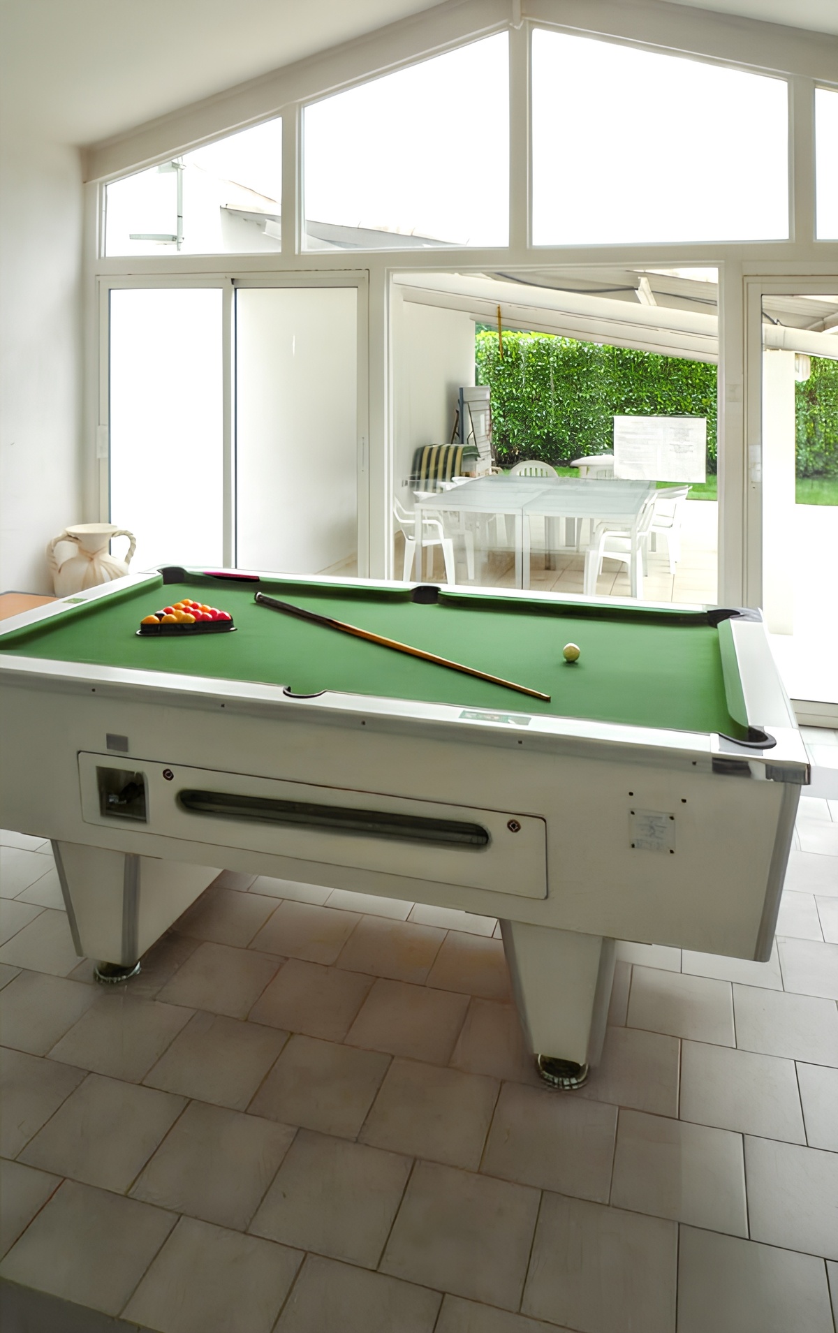 Villa 14 personnes à Meynes : piscine, sauna et terrain de jeux - Photo 10