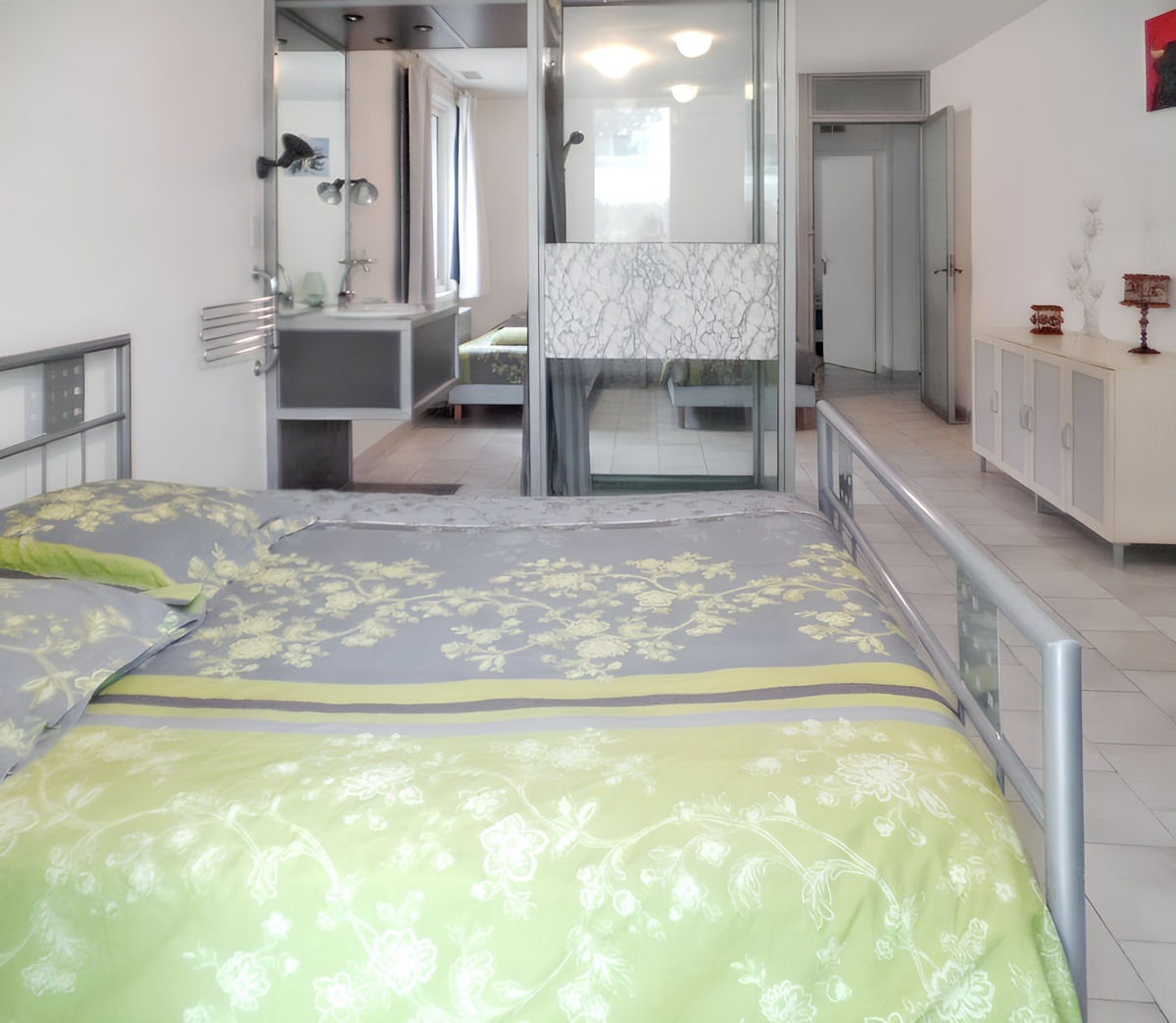 Villa 14 personnes à Meynes : piscine, sauna et terrain de jeux - Photo 13